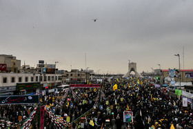 راهپیمایی ۲۲ بهمن در تهران - ۲